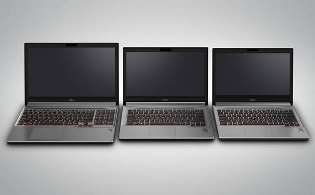 Лаптопите от новата серия Lifebook E са достъпни за поръчки в региона EMEA