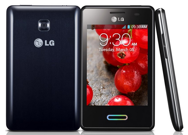 Смартфонът LG Optimus L3II предоставя 3,2-инчов капацитивен тъчскрийн