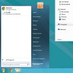 Microsoft ще върне познатото Start меню с обновлението Windows Blue